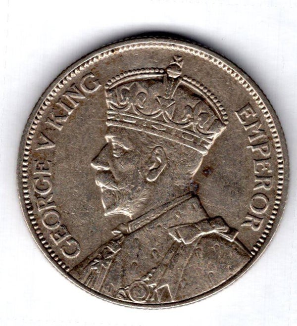 Fiji. Florin 1934.                        DY18291