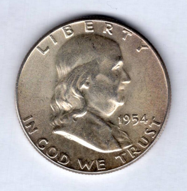 USA, 50 Cents, 1954.            DY18295