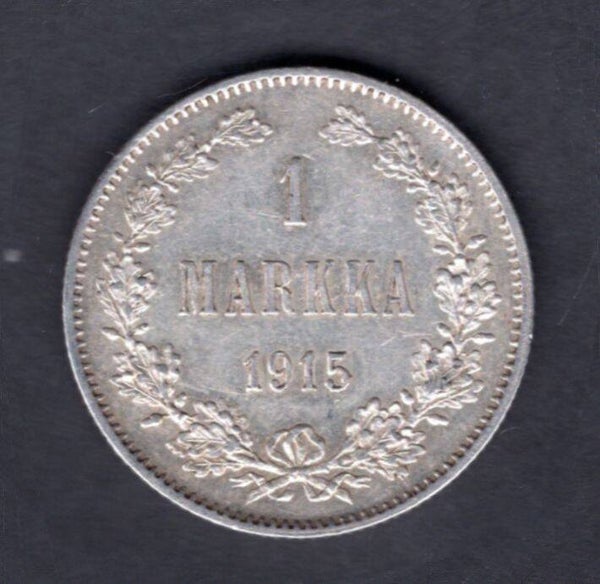 Finland, Markka, 1915.            DY18312