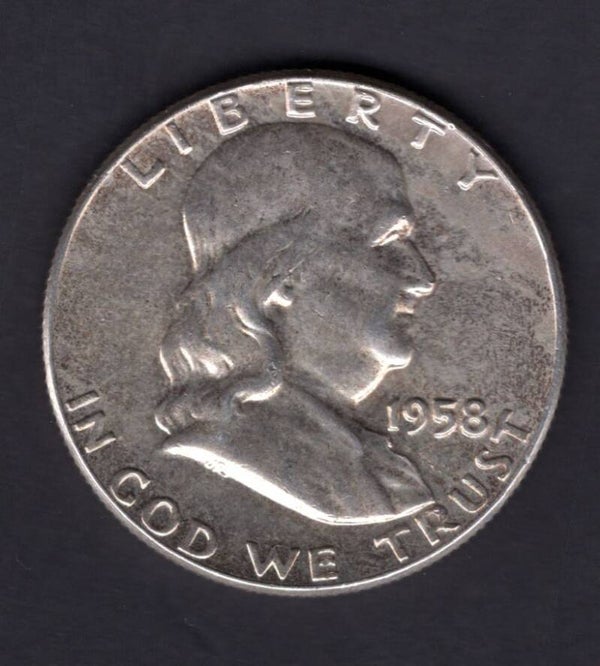 USA, 50 Cents, 1958P.            DY18326