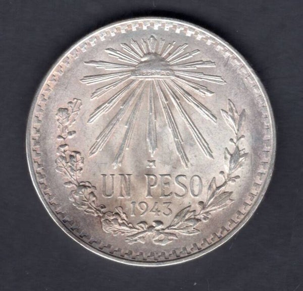 Mexico, Peso 1943.                 DY18327