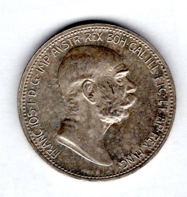 Austria. Corona, 1848-1908.                  DY18332