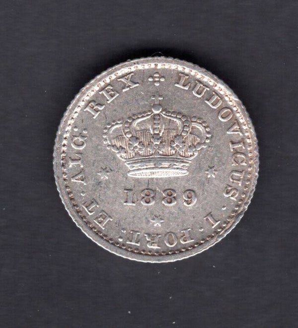 Portugal, 50 Reis, 1889.                                            DY18337