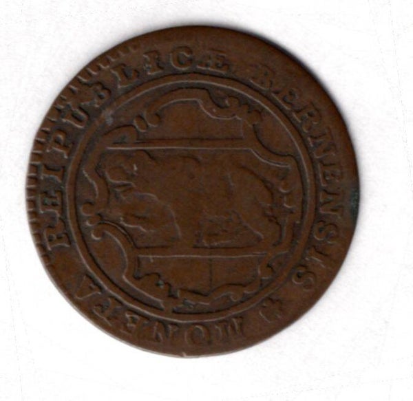Switzerland, Bern. 1/2 Batzen 1798.     22mm           DY18360