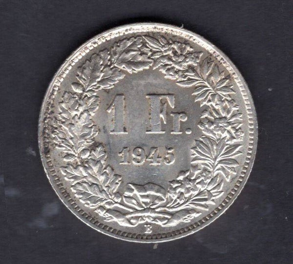 Switzerland. Franc 1945.    DY18365