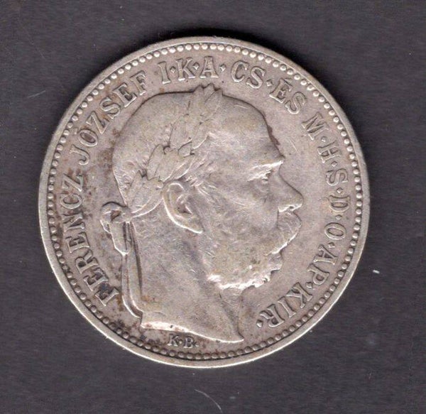 Hungary. Korona 1895.               DY18366