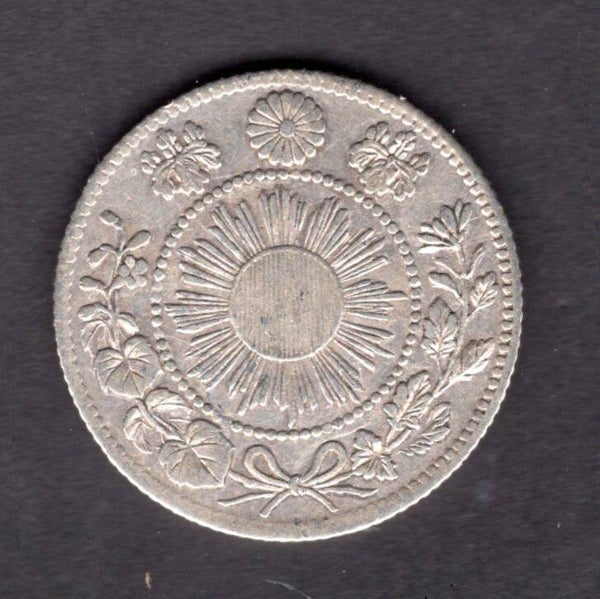 Japan, 10 Sen Year 3 (1870).                                             DY18371
