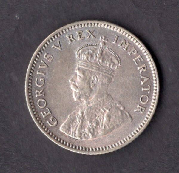 South Africa, Sixpence, 1934.                               DY18383