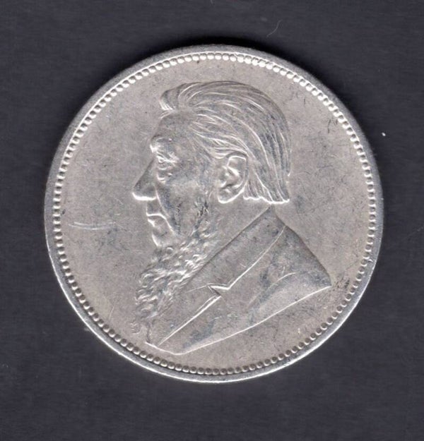 South Africa. Two Shillings 1897.          DY18389