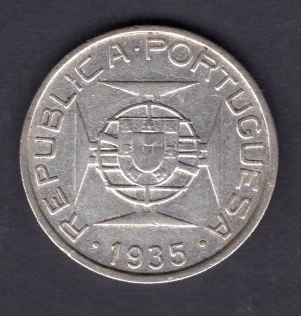 Mozambique, 5 Escudos, 1935.                                          DY18392