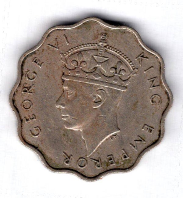 Seychelles. 10 Cents 1939.