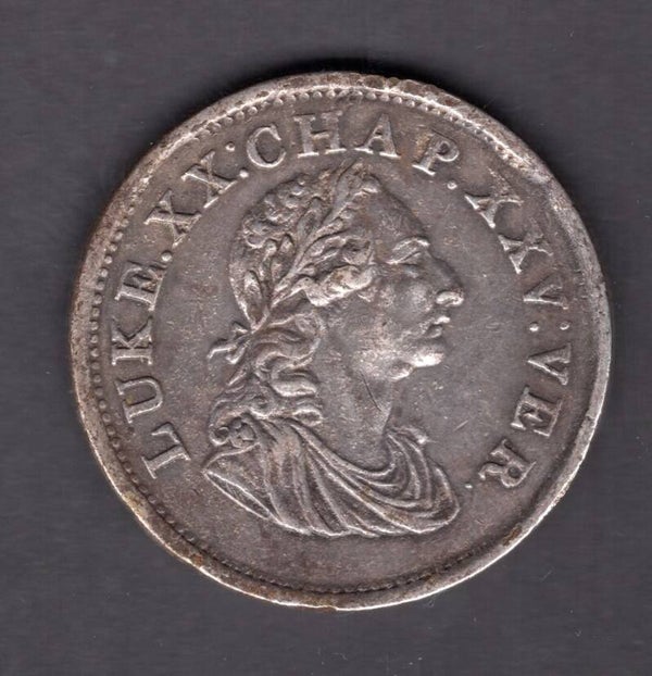Ireland. 1818 Copper Trade Token. Damaged.   DY18419
