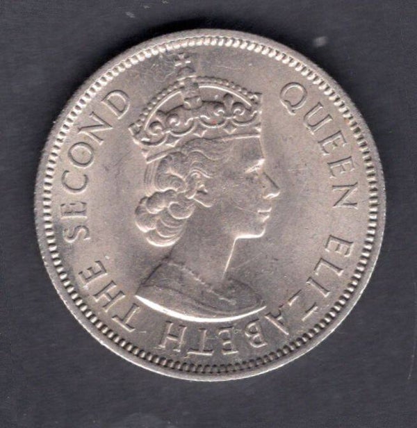 Malaya & British Borneo. 20 Cents 1961.