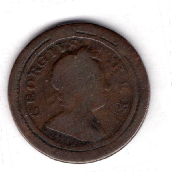 George I. Farthing 1724        dy18431