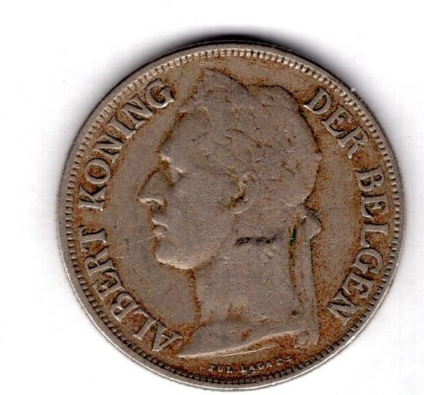 Belgian Congo. Franc 1922.    DY18435