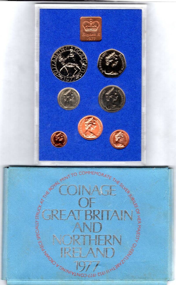 Great Britain. 1977 Proof set.     DY18450