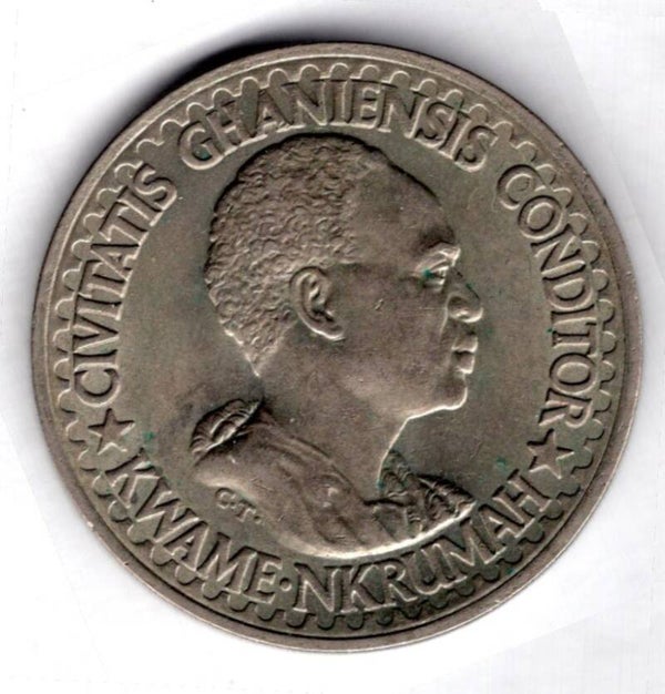 Ghana. 50 Pesewa 1965.              DY18465