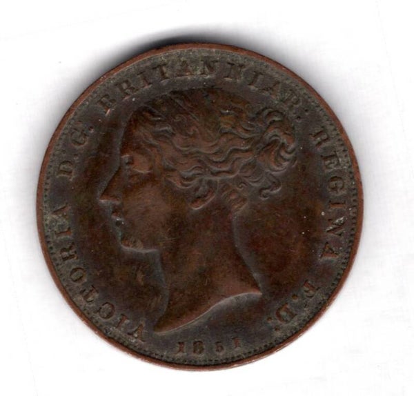 Jersey. 1/26th Shilling 1851.     DY18483