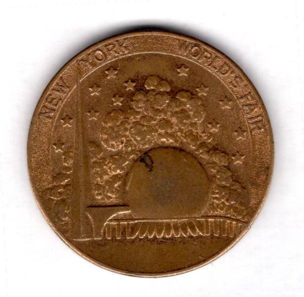 World's Fair, New York, 1939 Token.   DY18486