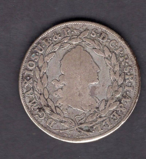 Bavaria. 20 Kreuzer 1763.                  DY18500