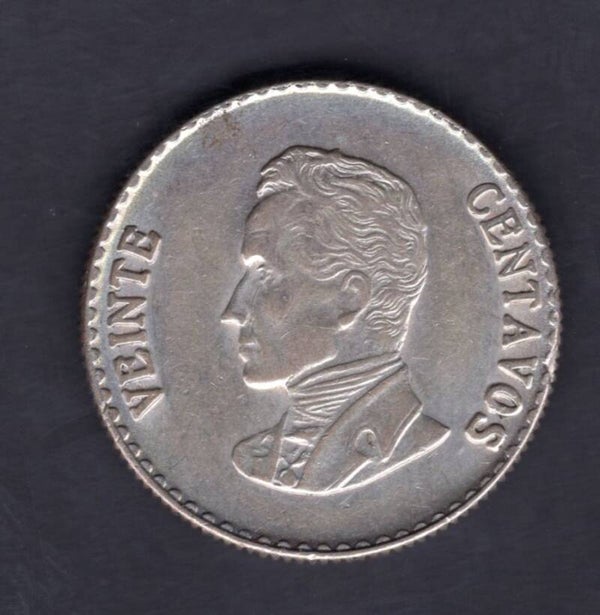Colombia. 20 Cents 1953.     DY18502