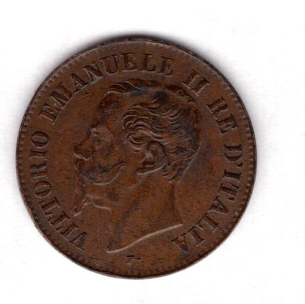 Italy. 2 Centesimi 1867M.    DY18522