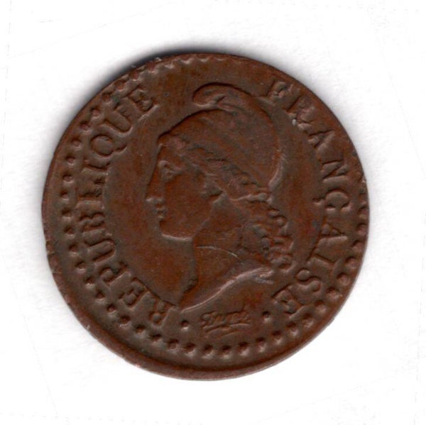 France. Centime (1798).   DY18523