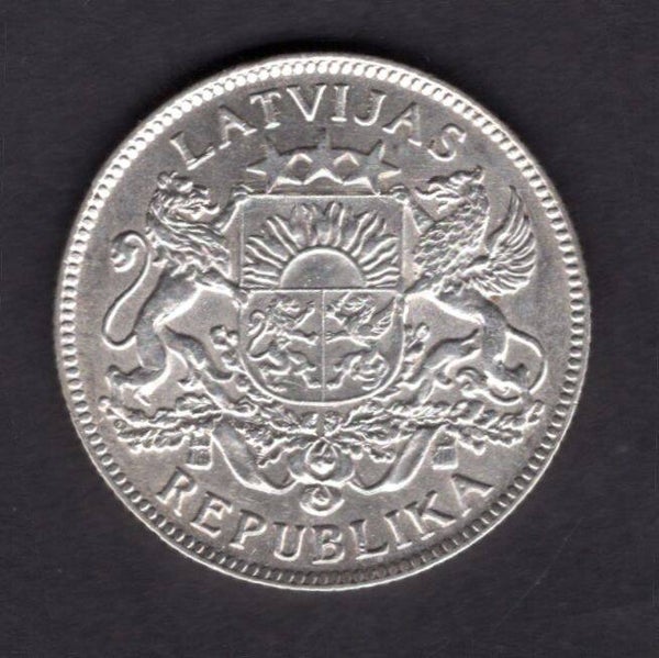 Latvia. 1 Lats 1924.             DY18527