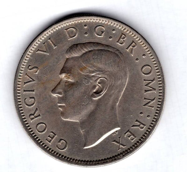 George VI. Halfcrown 1950.    DY18529