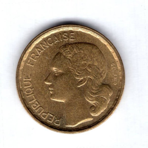 France. 10 Francs 1951B.     DY18531