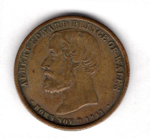 Prince Albert, Prince of Wales  1841-1872.    DY18532