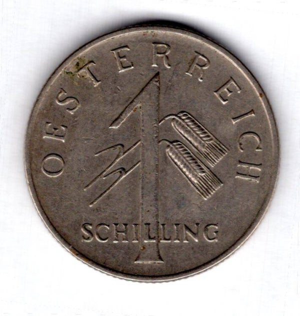 Austria. Schilling 1934.   DY18549