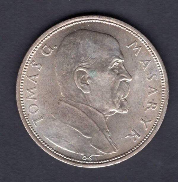 Czechoslovakia. 10 Korun 1928.   DY18551