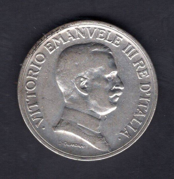 Italy, Emmanuel III, 1 Lira, 1915.                            DY18566