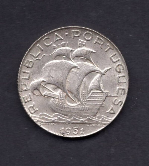 Portugal. 2.5 Escudos 1951.    DY18611