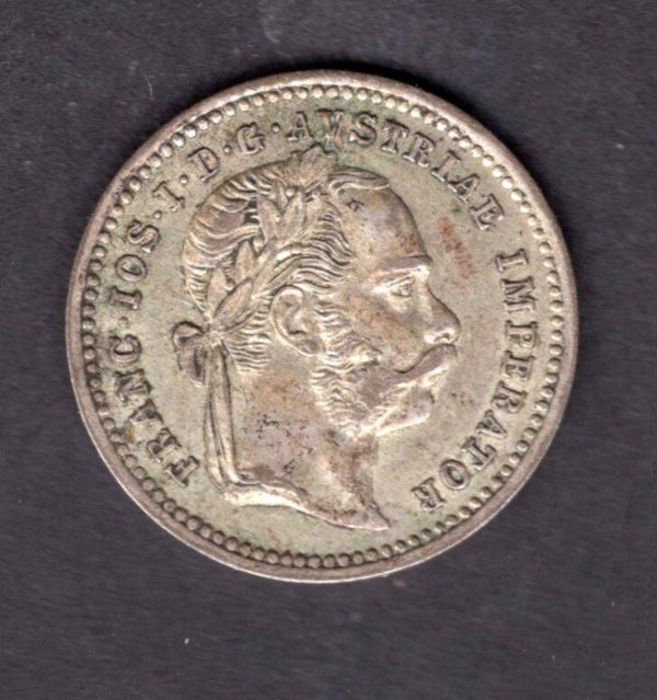 Austria. 10 Kreuzer 1872.     DY18613