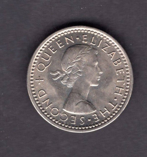 New Zealand. Threepence 1961.   DY18622