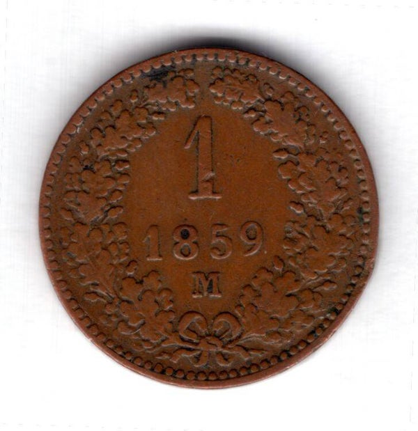 Austria. Kreuzer 1859M.   DY18634