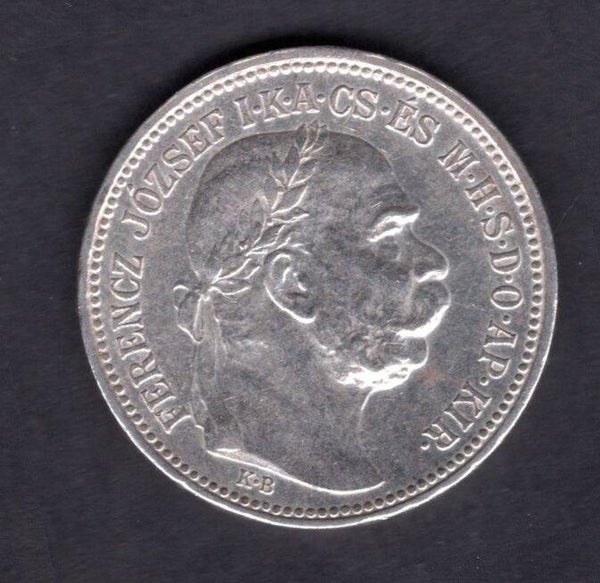 Austria. Corona 1915. Cleaned.   DY18642