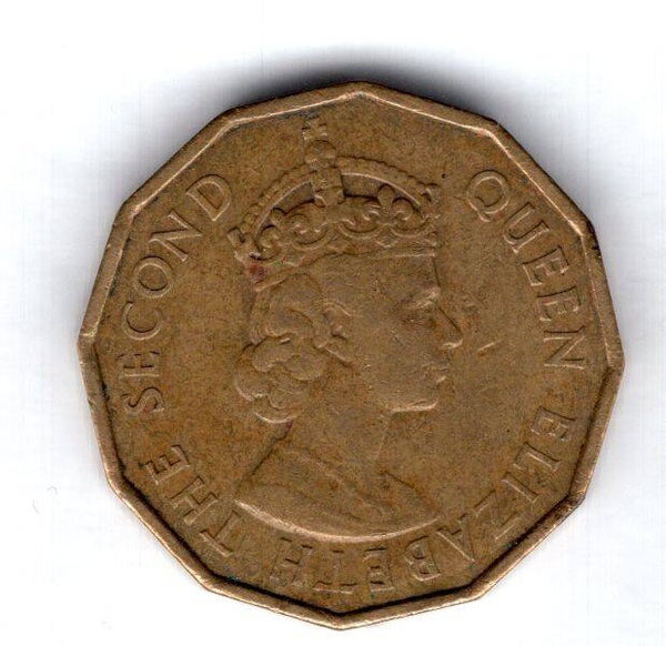 Seychelles. 10 Cents 1965.   DY18647