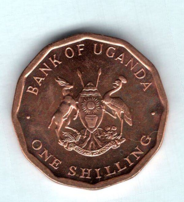 Uganda. Shilling 1987.   DY18648