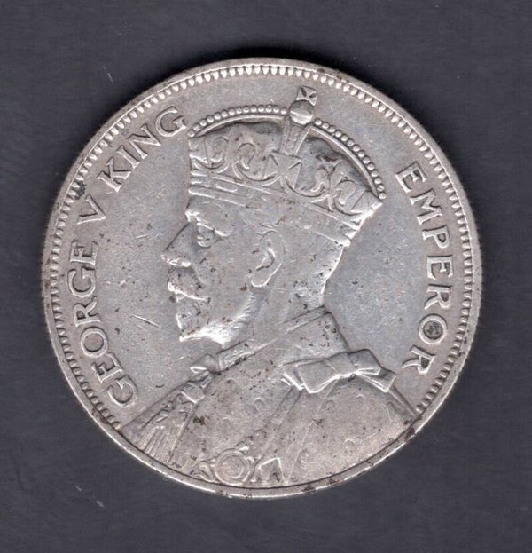 New Zealand. Halfcrown 1935.   DY18658