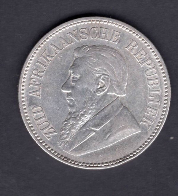 South Africa, Halfcrown, 1896.                               DY18670
