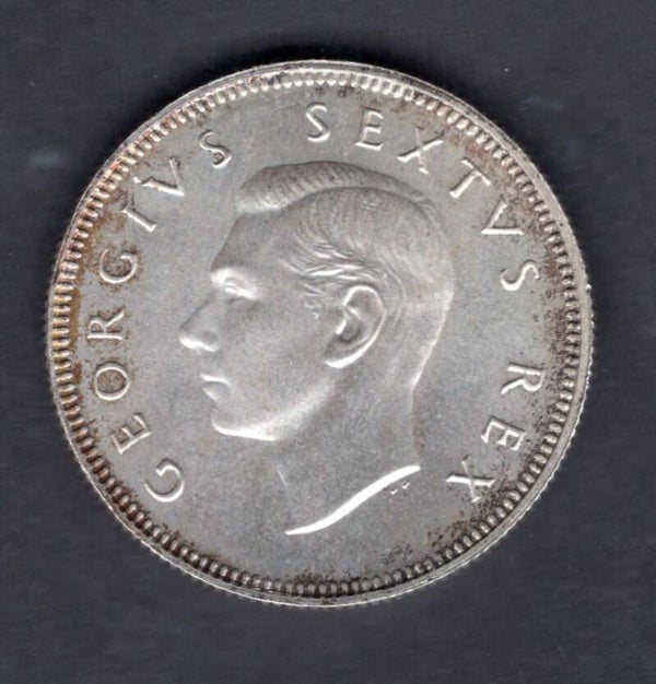 South Africa, Florin 1952. Proof like field.                            DY18673