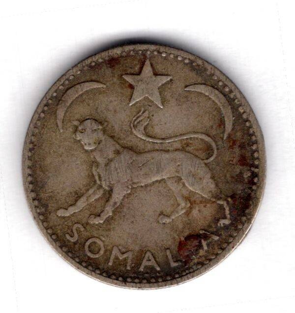 Somalia. 50 Centesimi 1950.   DY18715
