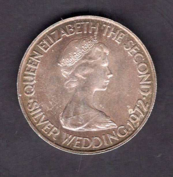 Jersey. Proof 50p silver wedding 1972.    DY18733