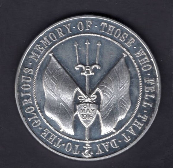 WW1 Jutland Medallion by Spink 1916.                    DY18739