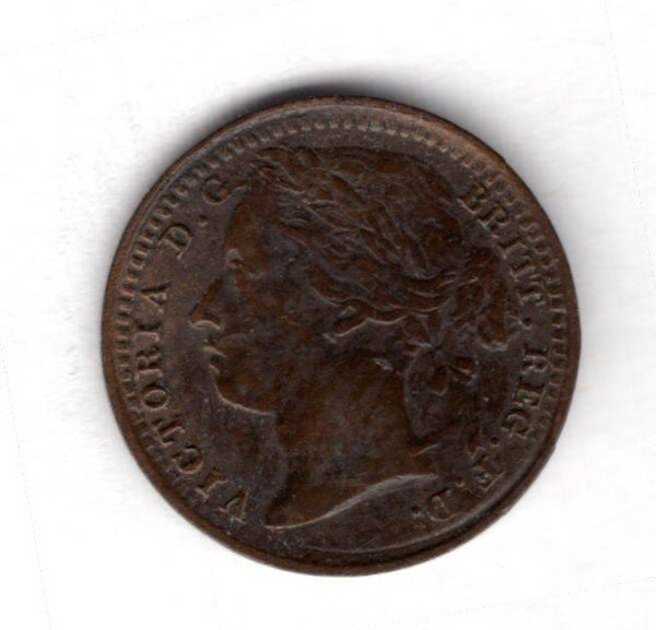 Victoria. Third Farthing 1881.   DY18817