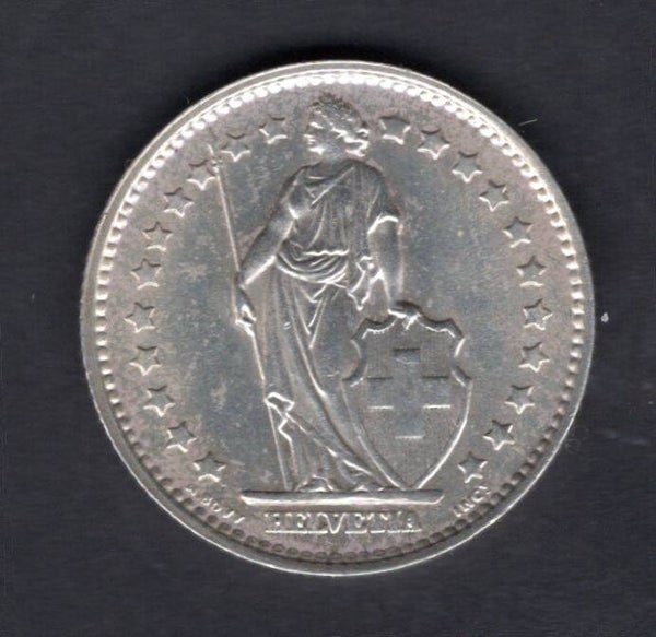 Switzerland. Franc 1966.   DY18860
