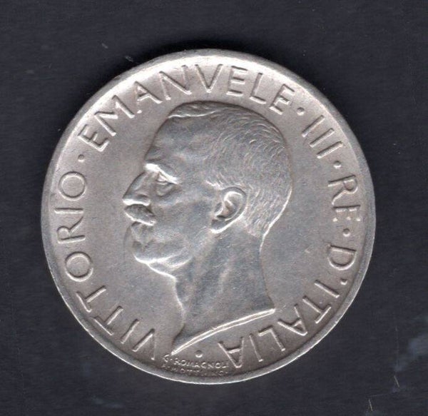 Italy. 5 Lire 1927.   DY18861